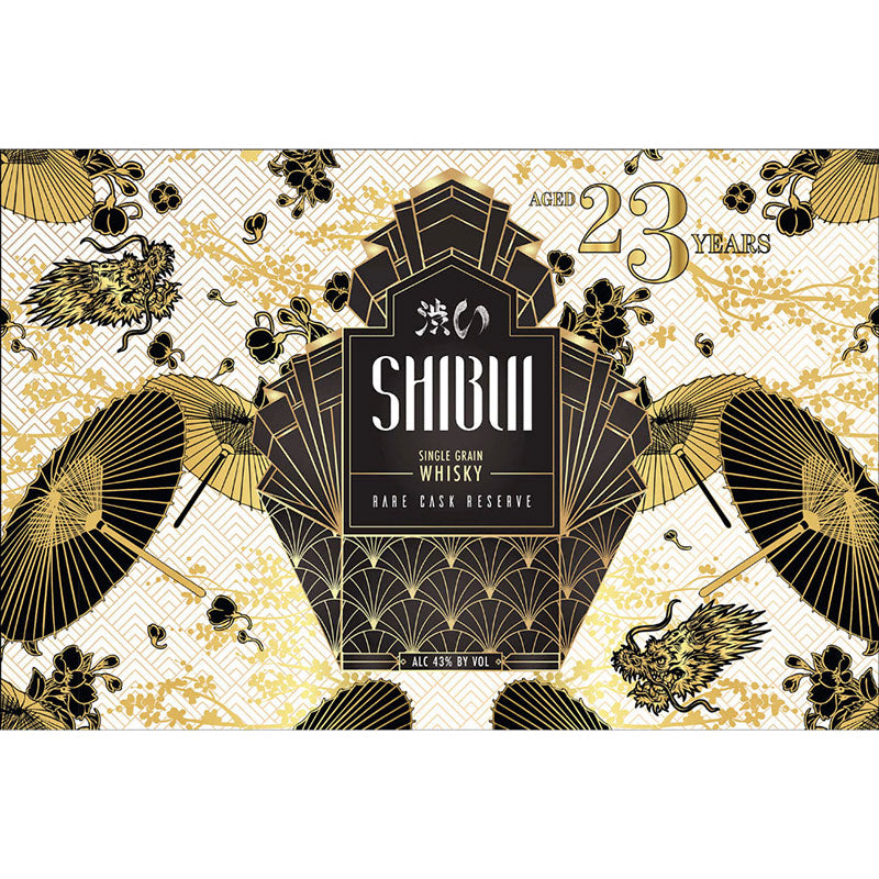 Shibui 23 Year Old Rare Cask Reserve Single Grain Whisky