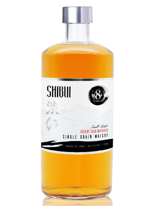 Shibui 8 Year Old Single Grain Japanese Whisky