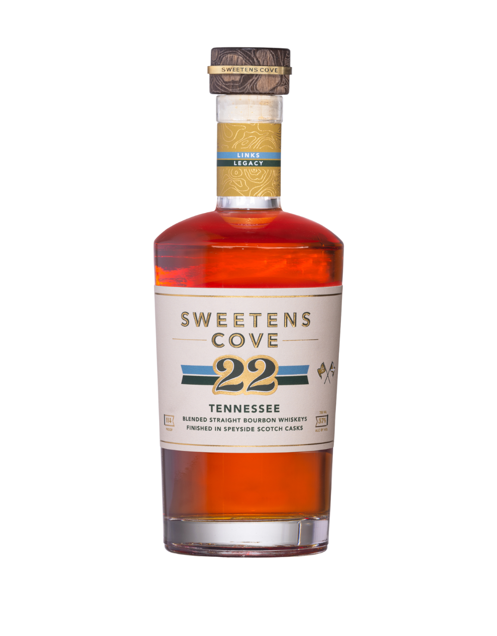 Sweetens Cove 22 Tennessee Blended Bourbon