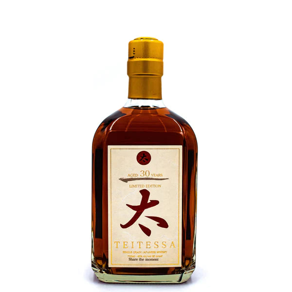 Teitessa 30 Year Old Single Grain Japanese Whisky