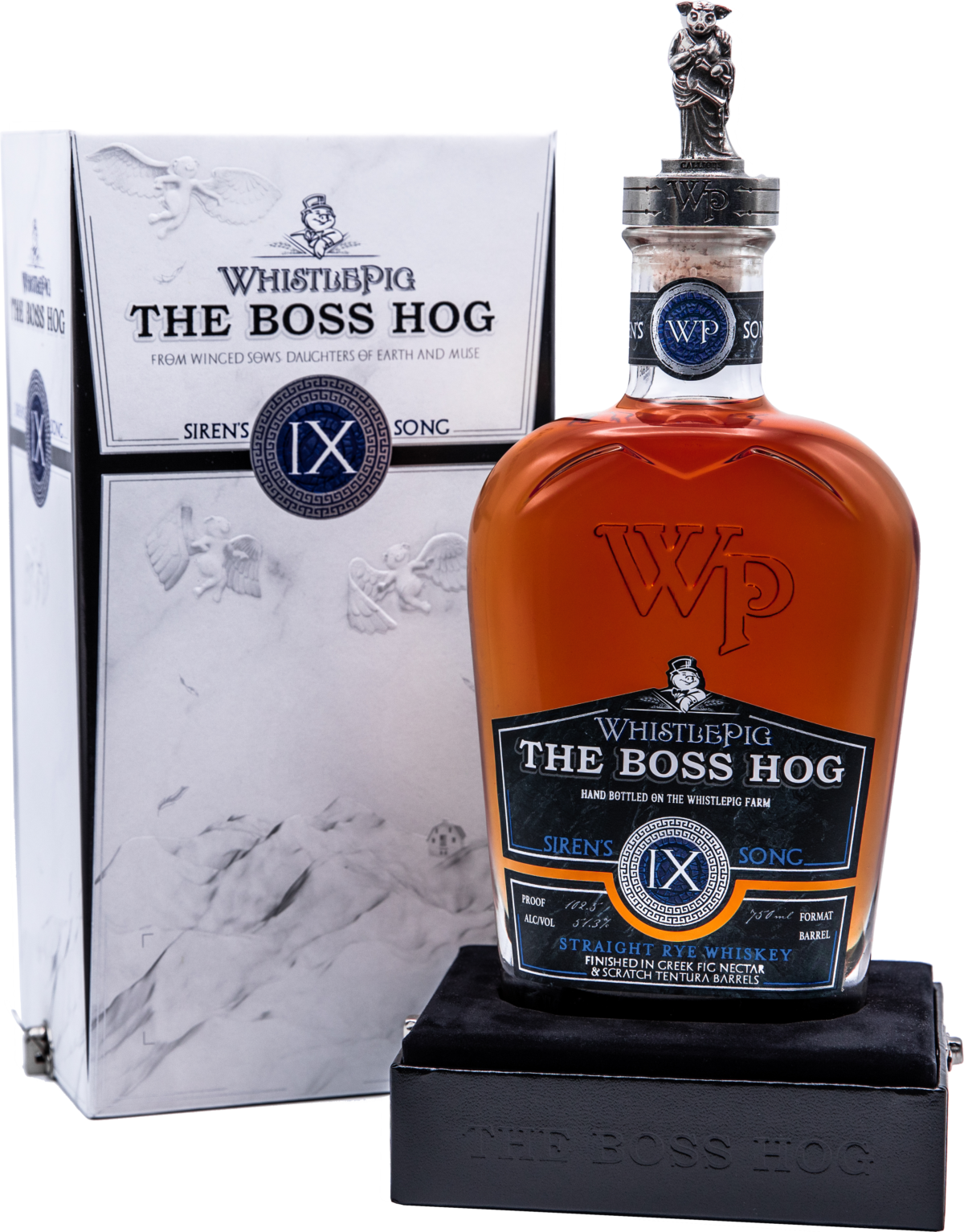 WhistlePig The Boss Hog IV – Siren&