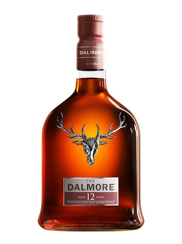 The Dalmore 12 Year Old Single Malt Scotch Whisky