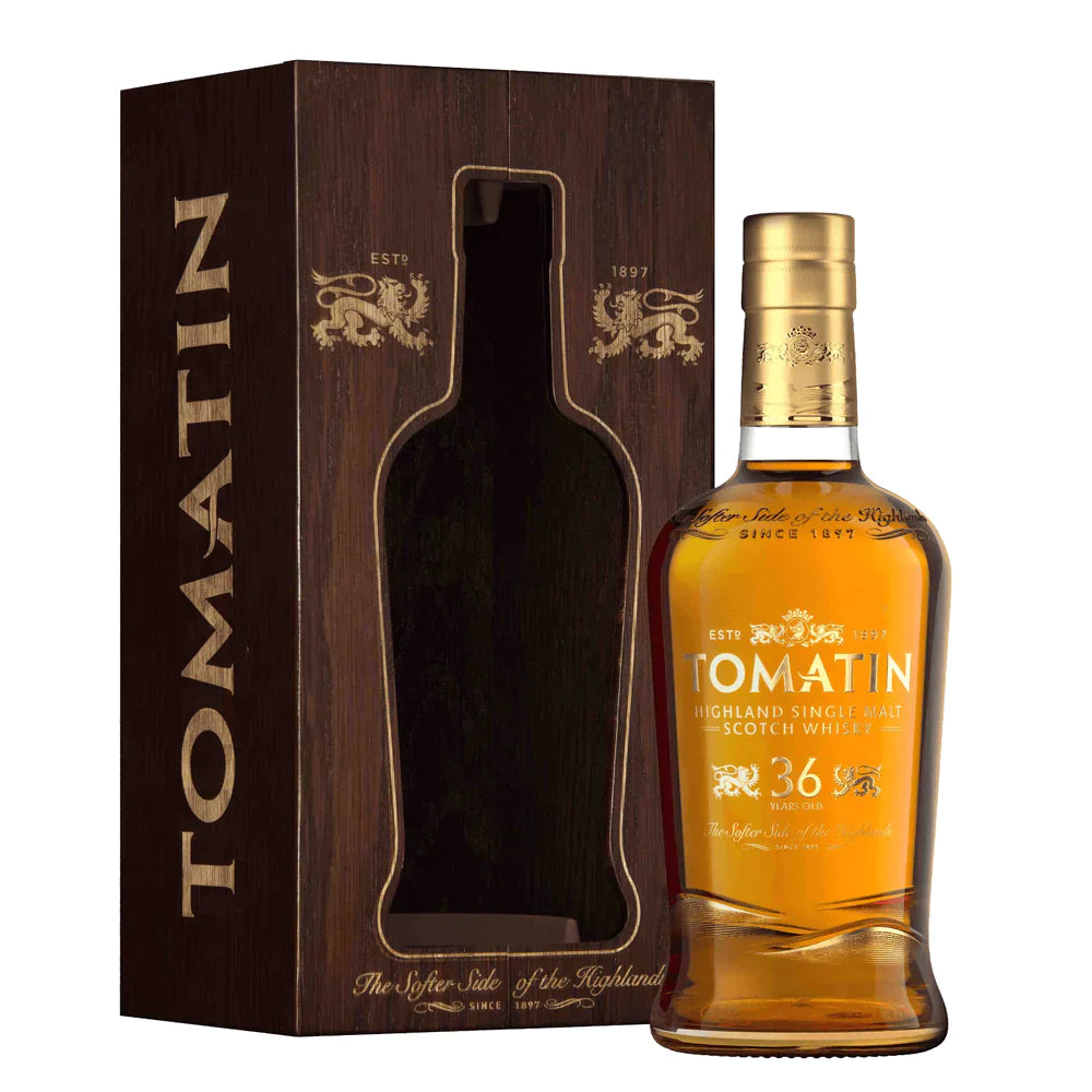 Tomatin 36 Year Old Single Malt Scotch Whisky