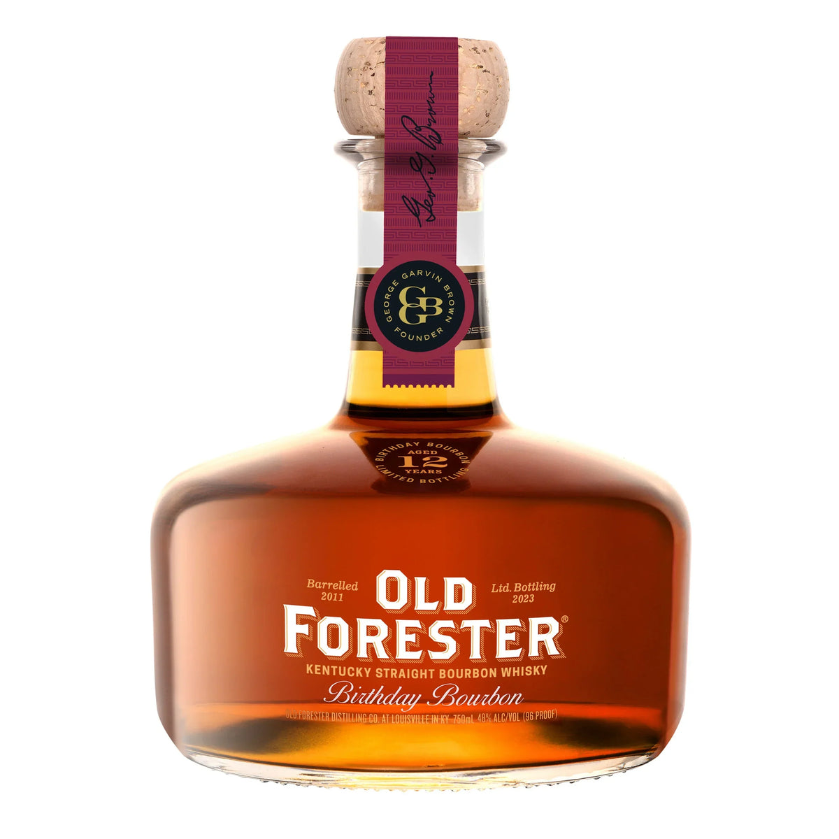 Old Forester Birthday Bourbon - 2024 Release