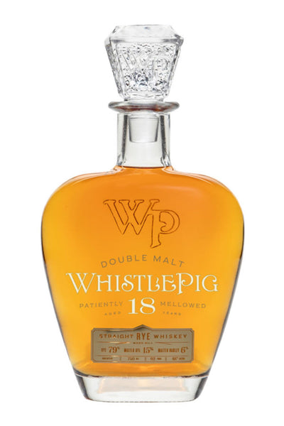 WhistlePig 18 Year Old Double Malt Rye Whiskey