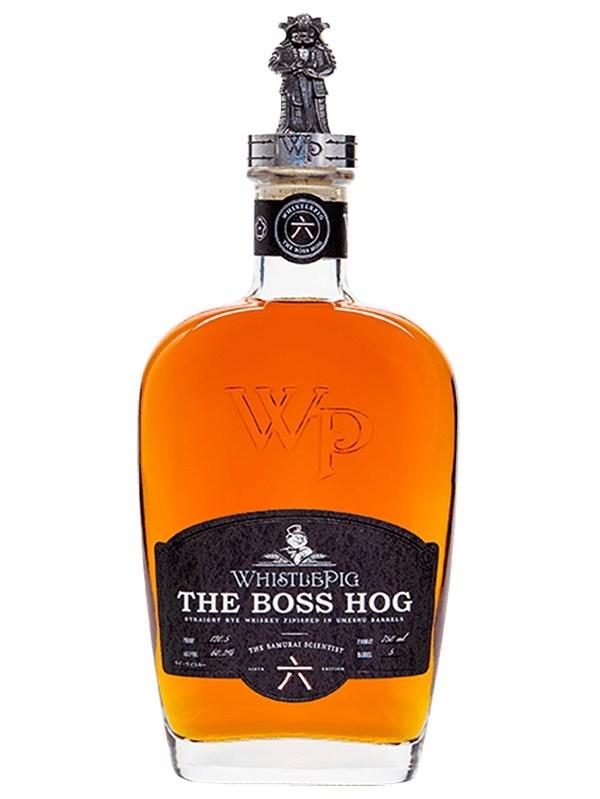 Whistlepig The Boss Hog: The Samurai Scientist