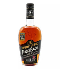 WhistlePig Piggyback 6 Year Single Barrel Barstool Sports KFC Radio Rye