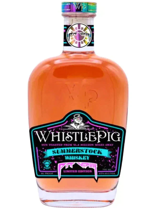 WhistlePig Summerstock Pit Viper Limited Edition Whiskey