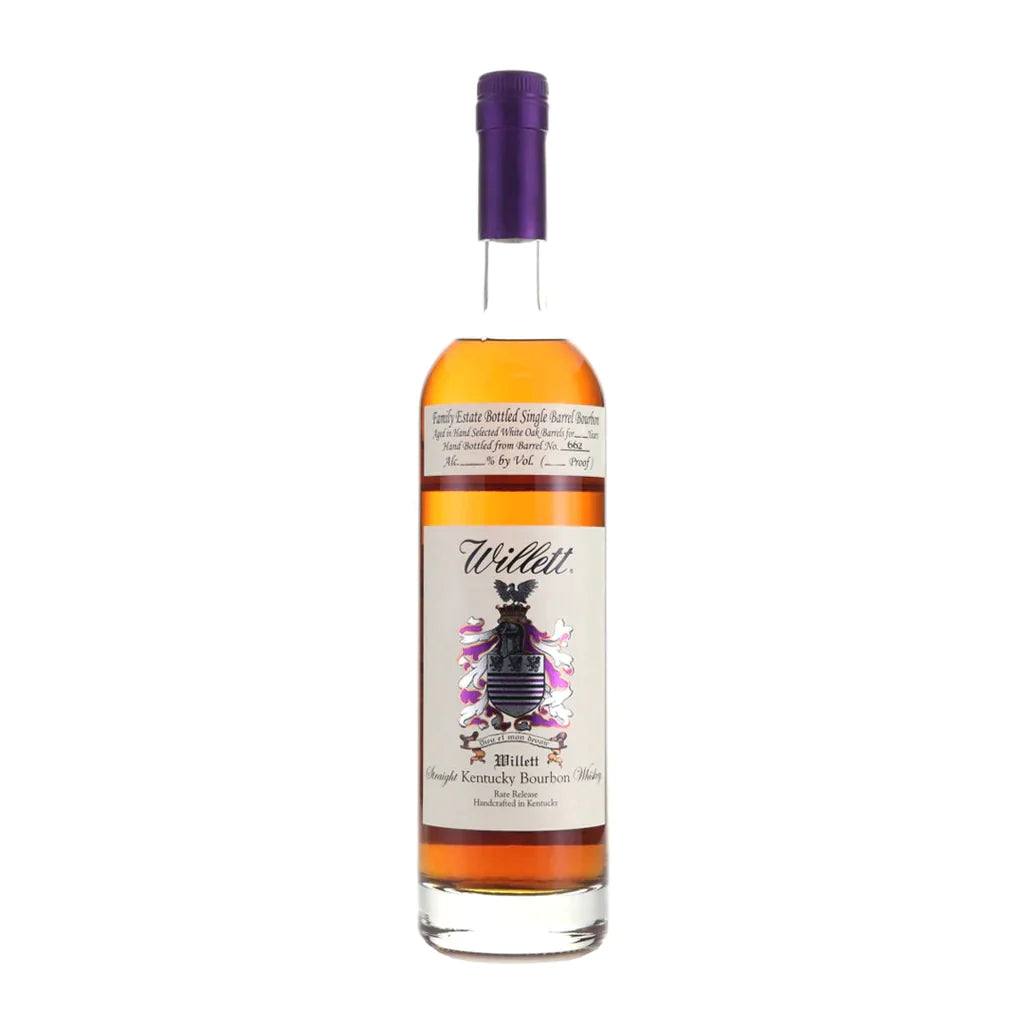 Willett Family Estate Bottled Single Barrel Bourbon 9 Year Old "November Rain"