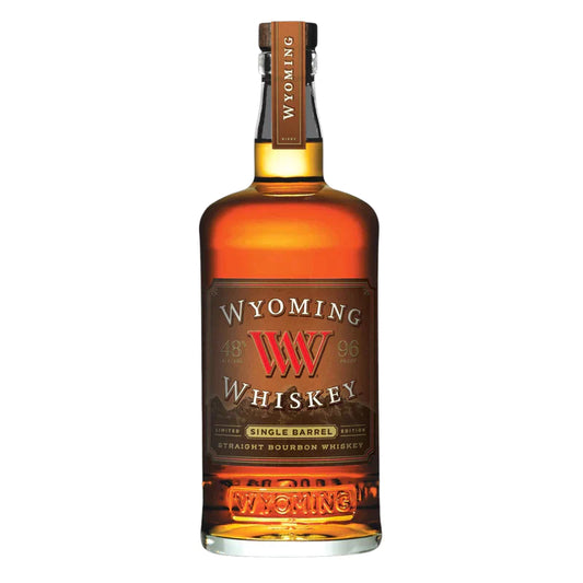 Wyoming Whiskey Single Barrel Bourbon