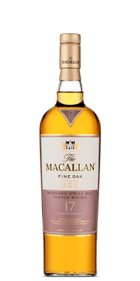 The Macallan 17 Year Old Fine Oak Single Malt Scotch Whisky