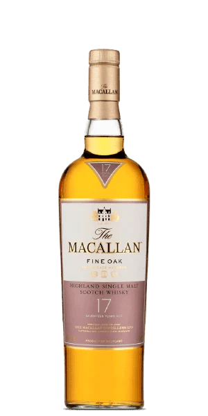 The Macallan 17 Year Old Fine Oak Single Malt Scotch Whisky