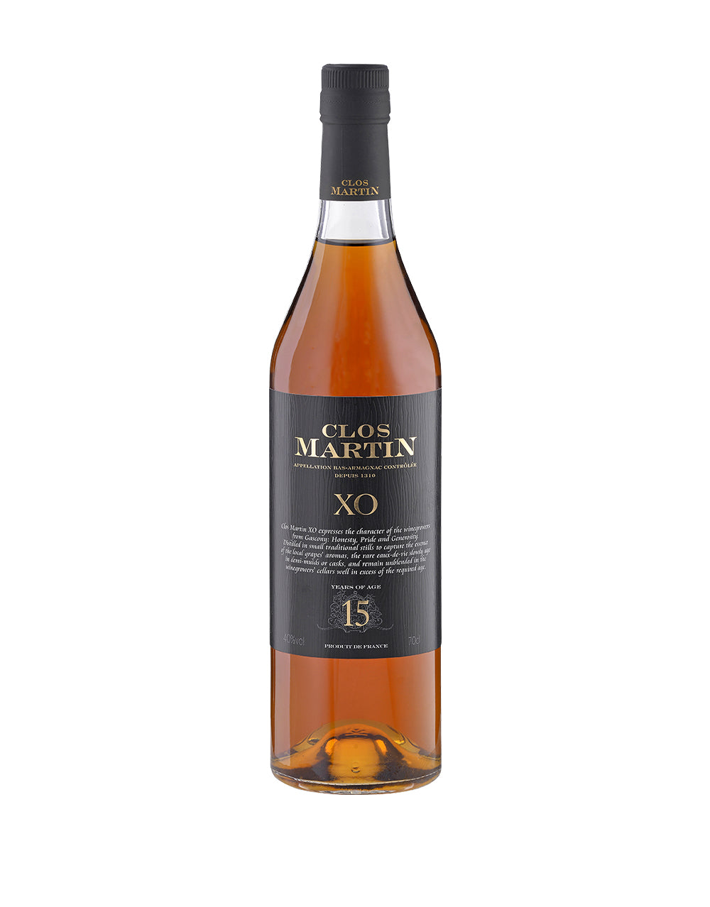 Clos Martin Armagnac XO 15 Year Old