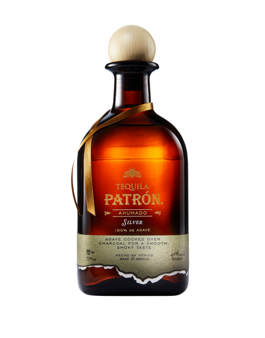 Patron Tequila Ahumado Silver