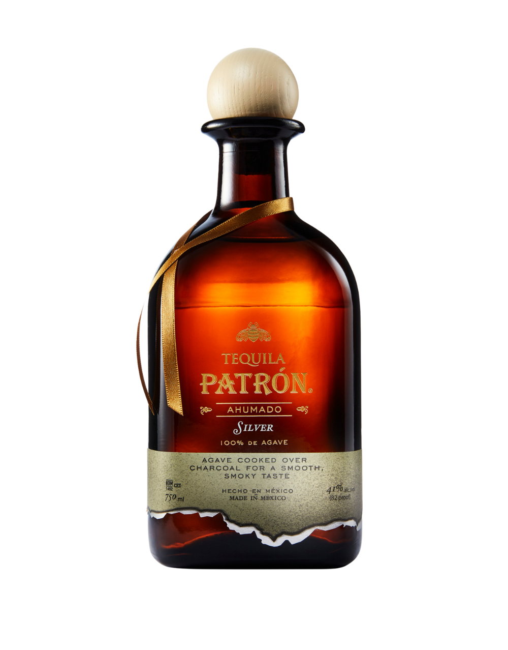 Patron Tequila Ahumado Silver