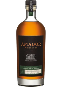 Amador Double Barrel Rye Finished in Port Barrels