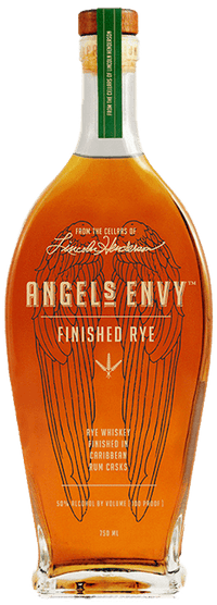 Angel's Envy Rye Whiskey Finished in Caribbean Rum Casks