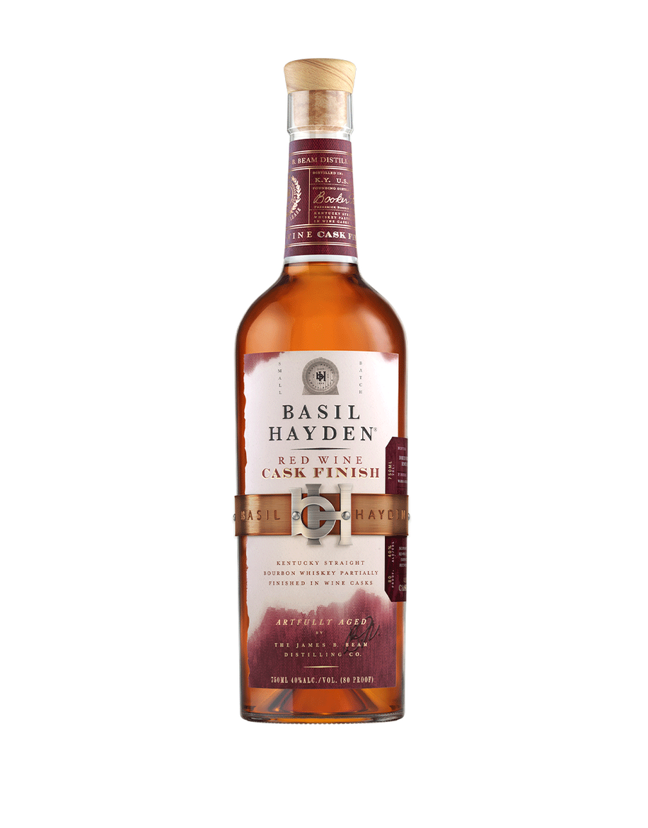 Basil Hayden Red Wine Cask Finish Bourbon Whiskey