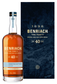 Benriach The Forty 40 Year Old Single Malt Scotch Whisky