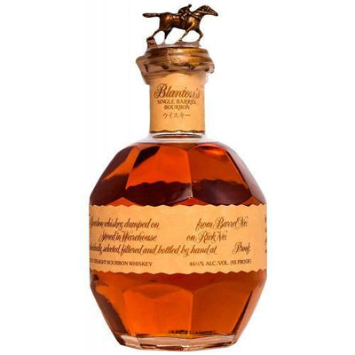 Blanton's Single Barrel Red Takara Japanese Edition Bourbon Whiskey 750ml