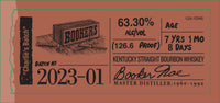 Booker's 2023 - 01 "CHARLIE’S BATCH" Bourbon