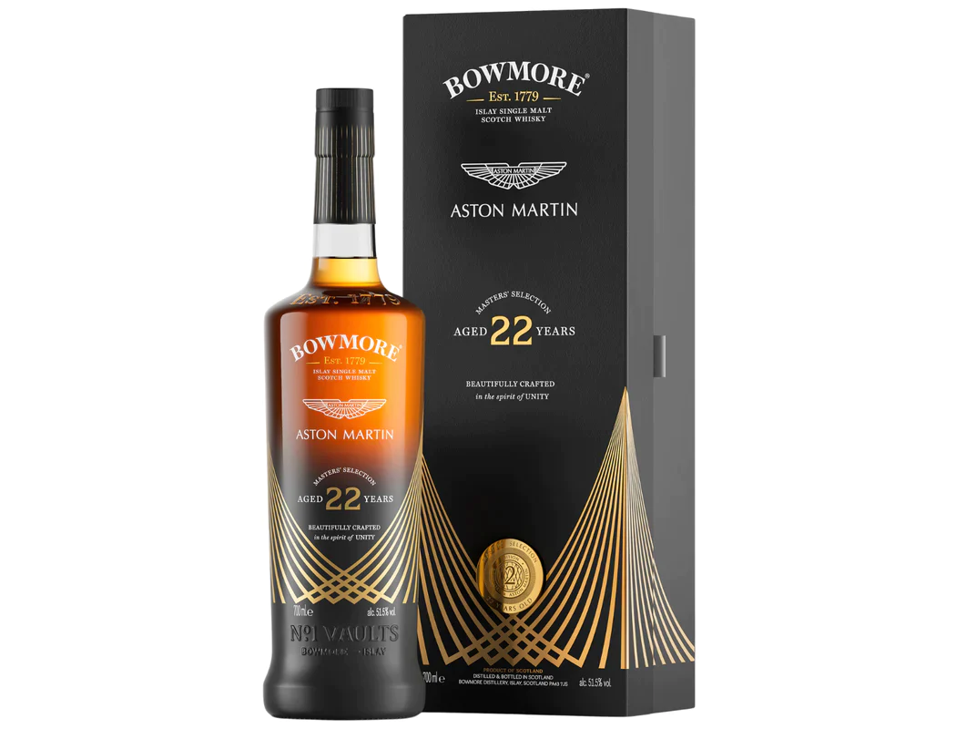 Bowmore 21 Year Old Aston Martin Master's Selection No. 1 Scotch Whisky