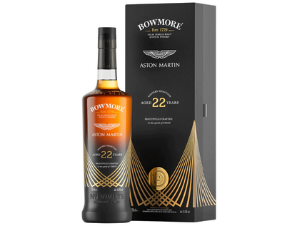 Bowmore 21 Year Old Aston Martin Master's Selection No. 1 Scotch Whisky