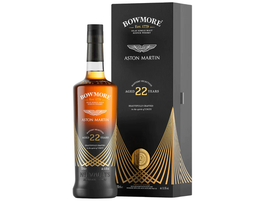 Bowmore 22 Year Old Aston Martin Master's Selection Scotch Whisky