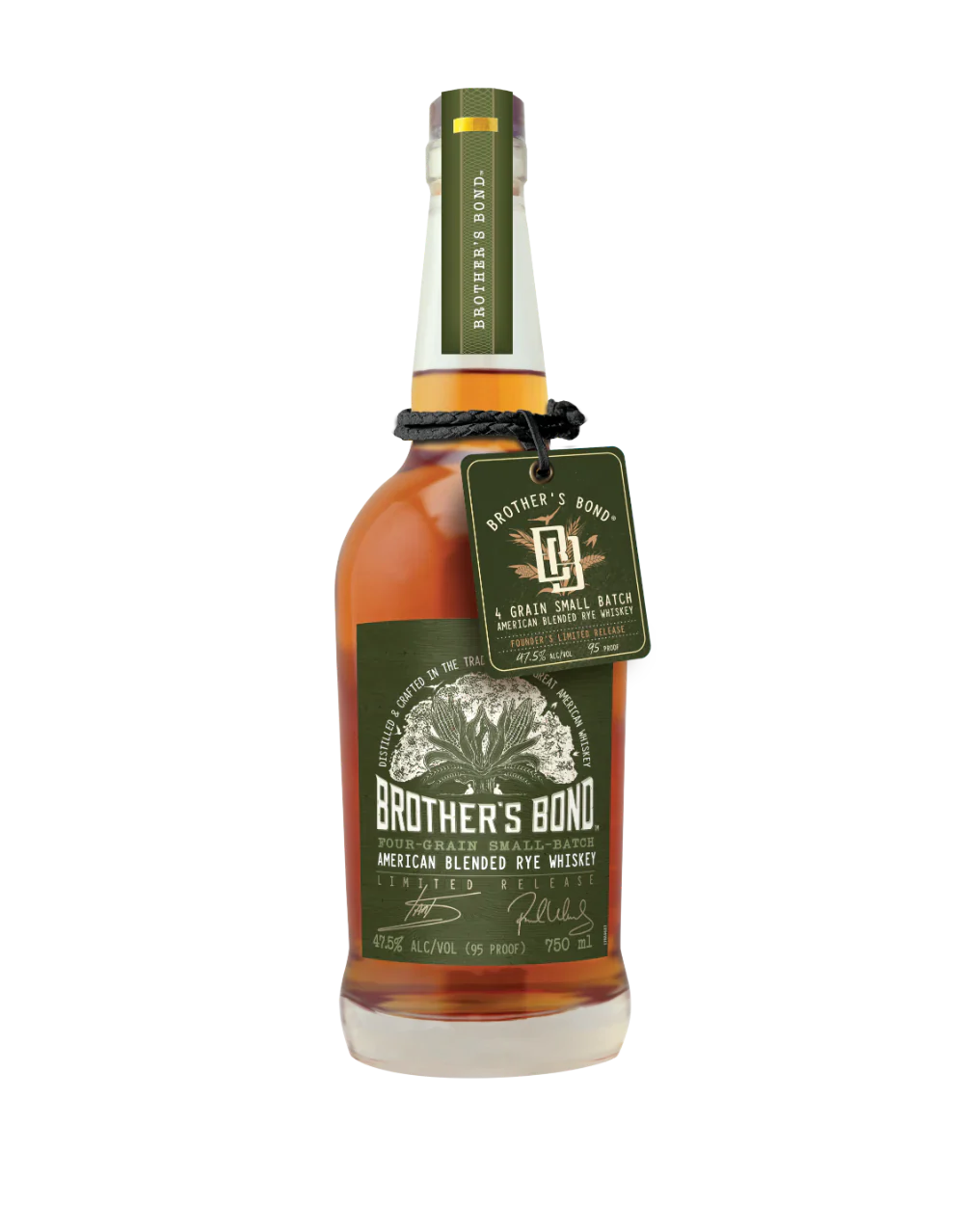Brother's Bond American Blended Rye Whiskey