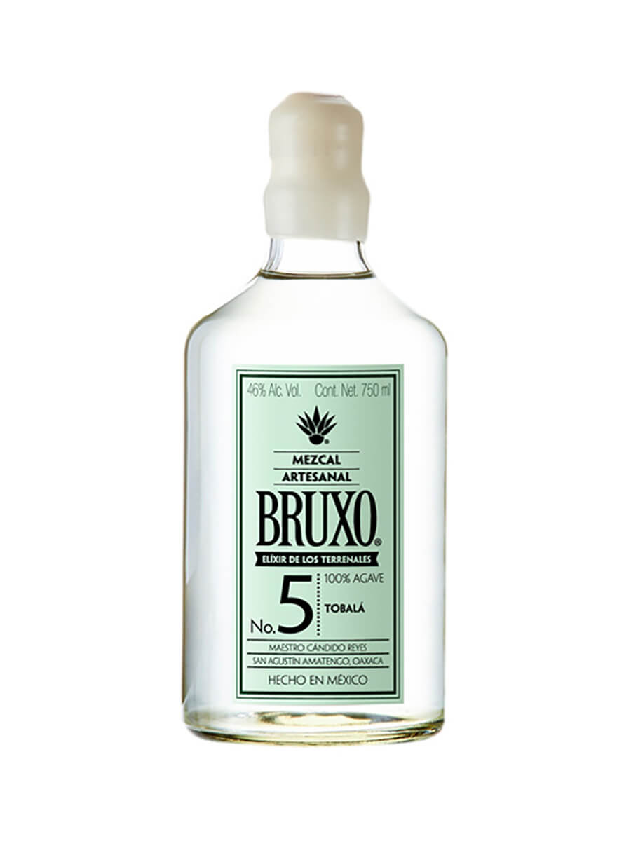 Bruxo Mezcal Artesanal Joven No. 5 Tobala