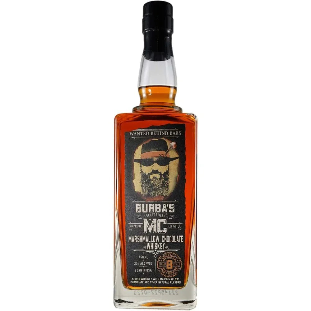 Bubba's Secret Stills Marshmallow Chocolate Whiskey