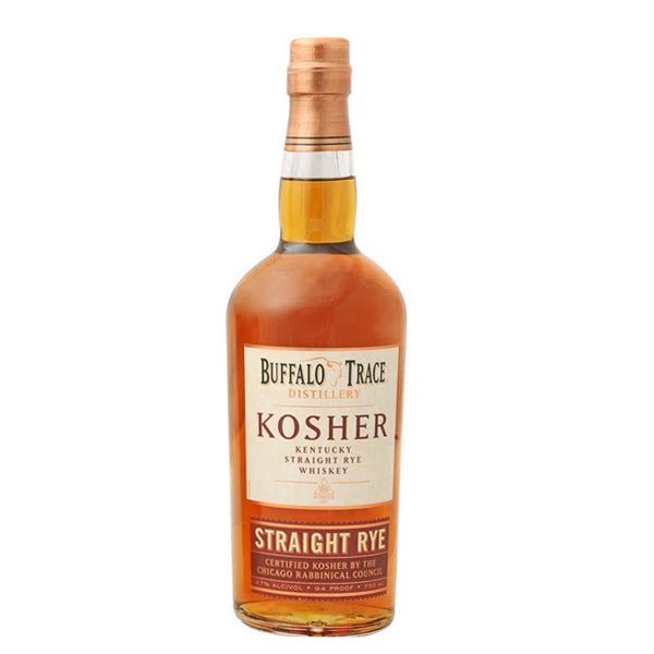 Buffalo Trace Kosher Straight Rye Whiskey