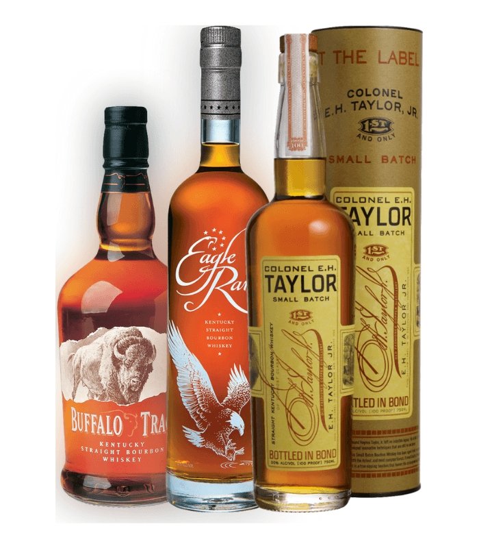 Buffalo Trace/Eagle Rare/E.H. Taylor Small Batch