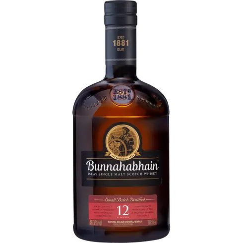 Bunnahabhain 12 Year Old Single Malt Scotch Whisky