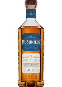 Bushmills Irish Whiskey 12 Year Old
