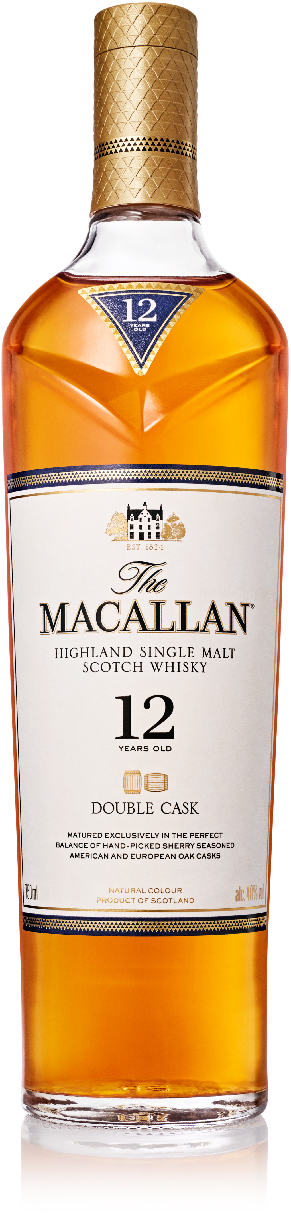 The Macallan 12 Year Old Double Cask Single Malt Scotch Whisky 1.75L