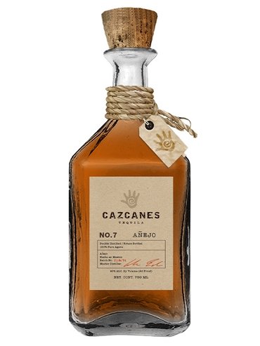 Cazcanes Anejo Tequila