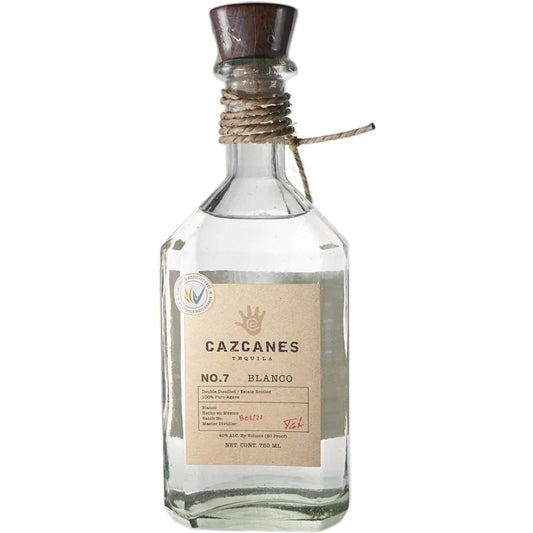 Cazcanes Blanco No.7 Tequila