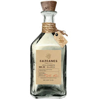 Cazcanes Blanco Tequila No.10 Still Strength (108 Proof)