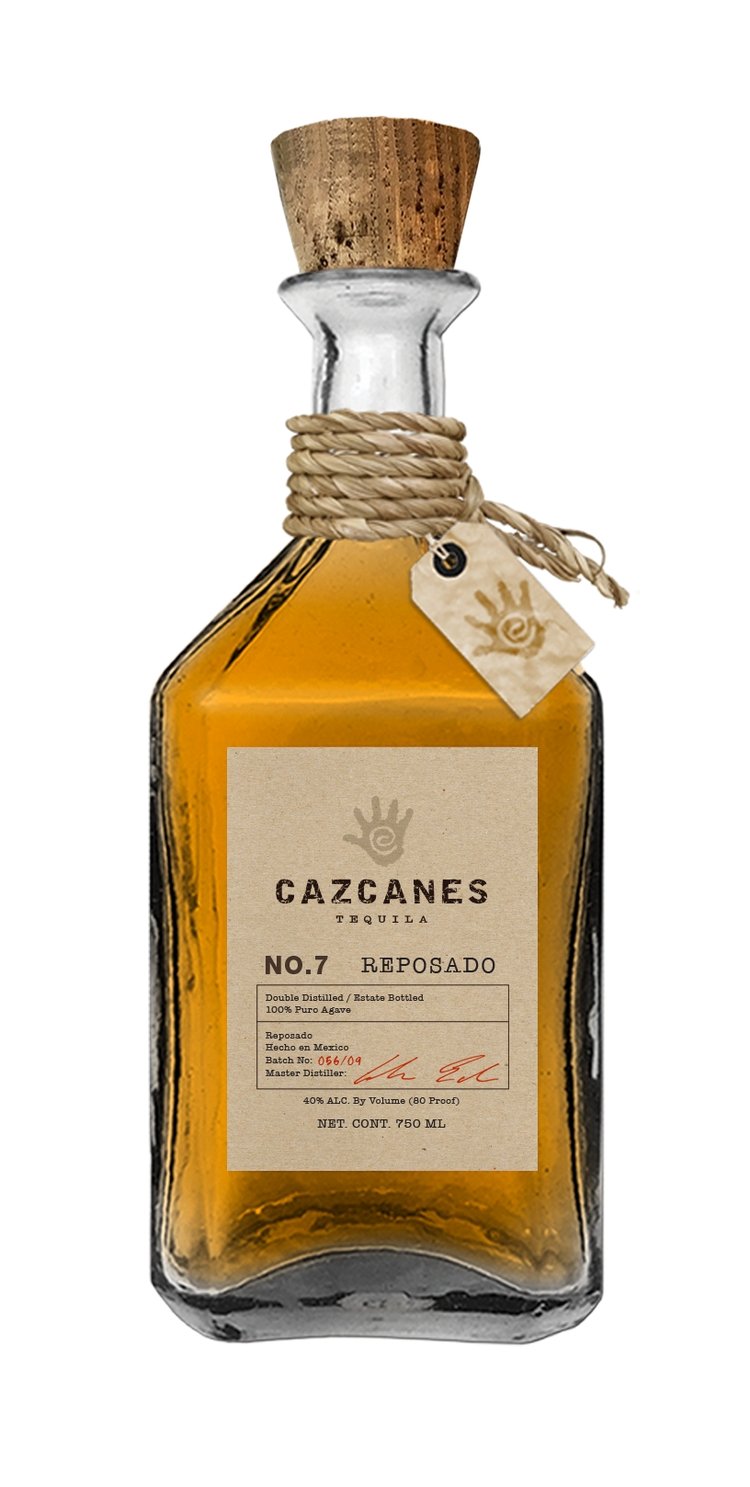 Cazcanes Reposado No. 7 Tequila