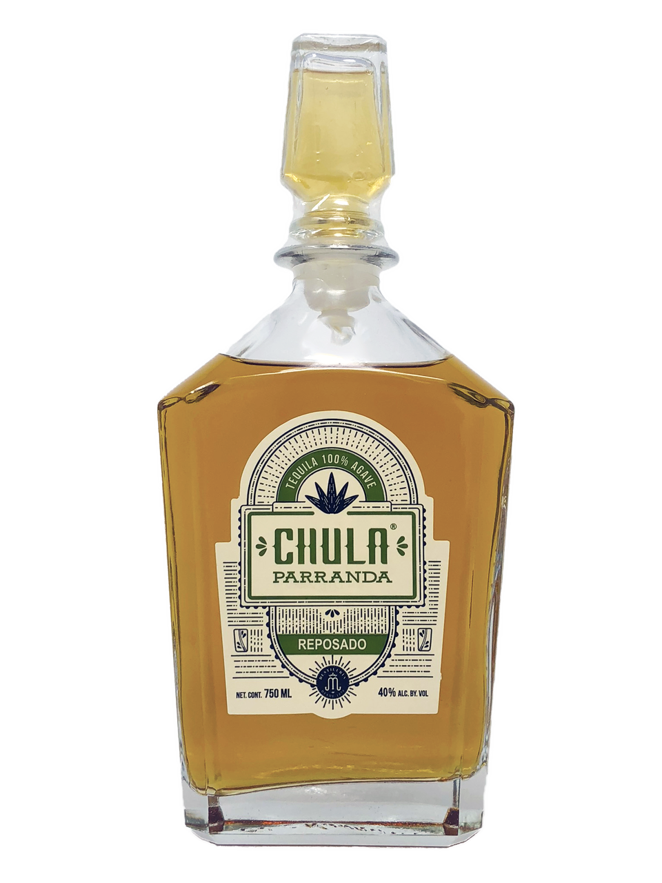 Chula Parranda Reposado 750ml - Epic Wine & Spirit