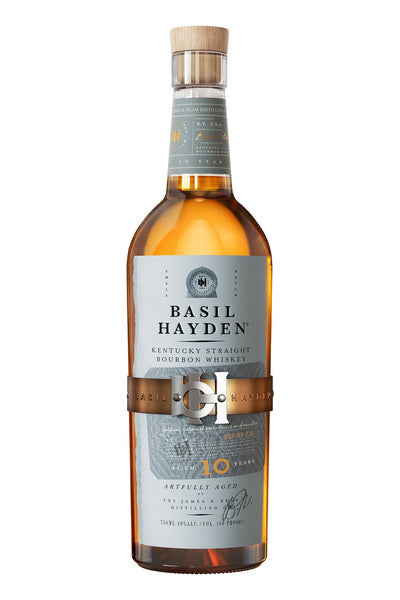 Basil Hayden 10 Year Old Bourbon Whiskey