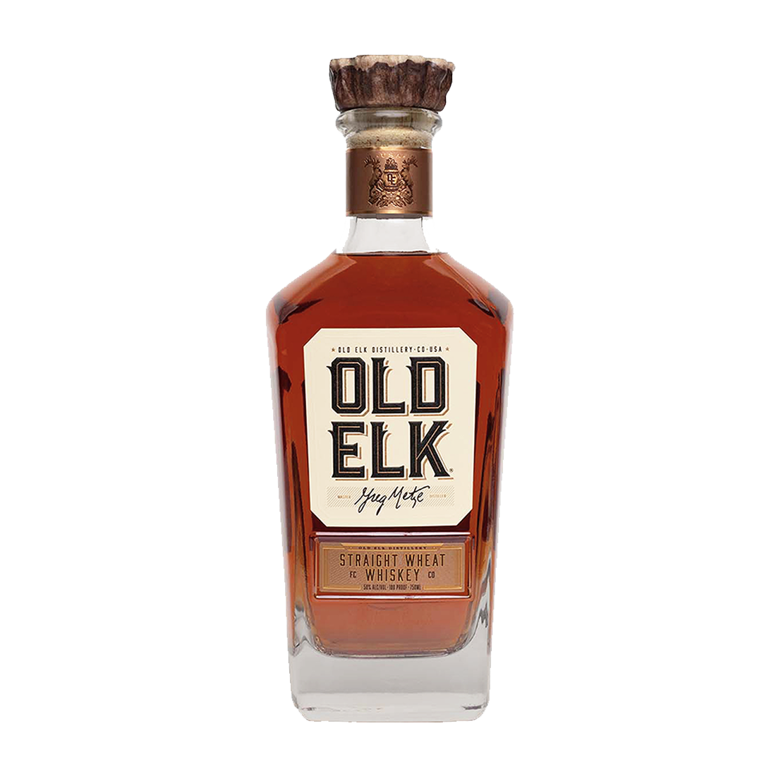 Old Elk Straight Wheat Whiskey