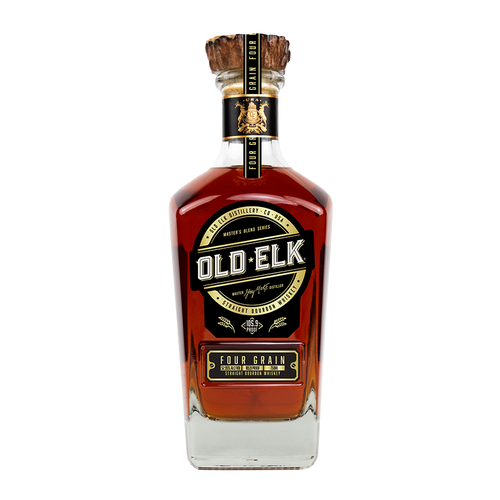 Old Elk Four Grain Straight Bourbon Whiskey