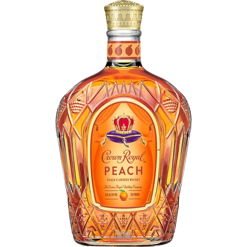 Crown Royal Peach Whisky 1.75L