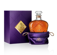 Crown Royal Aged 18 Years Extra Rare Blended Canadian Whisky