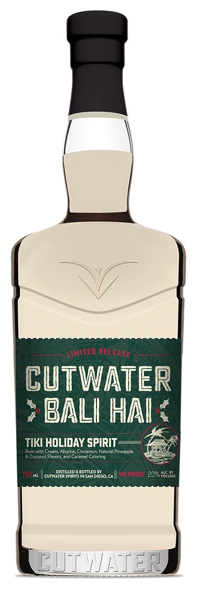Cutwater Bali Hai Tiki Holiday Spirit