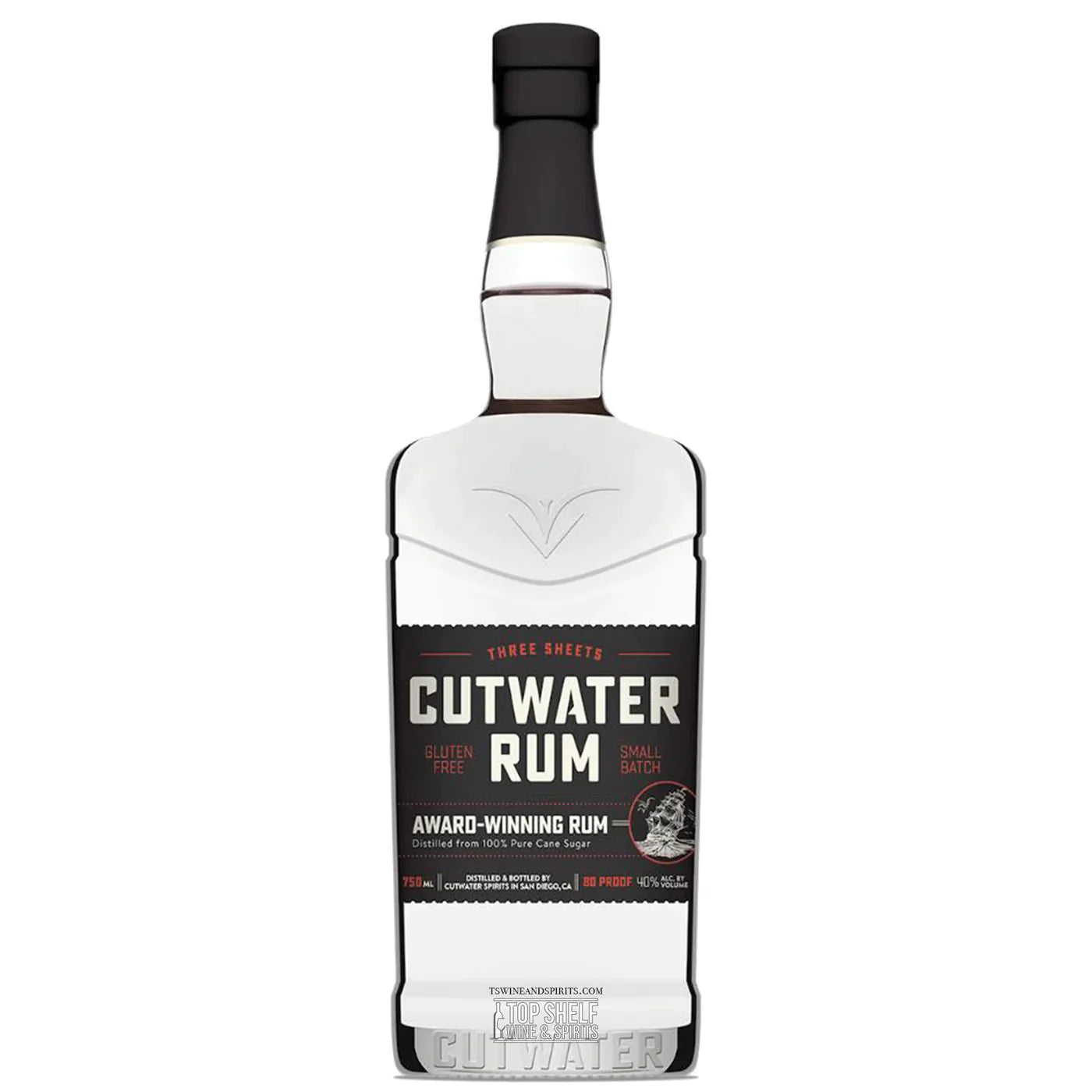 Cutwater Three Sheets Small Batch Rum