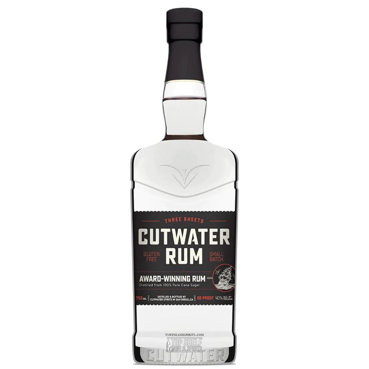 Cutwater Three Sheets Small Batch Rum