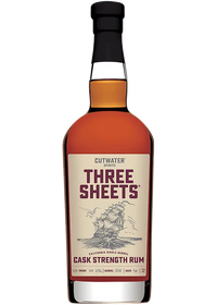 Cutwater Three Sheets Cask Strength Rum